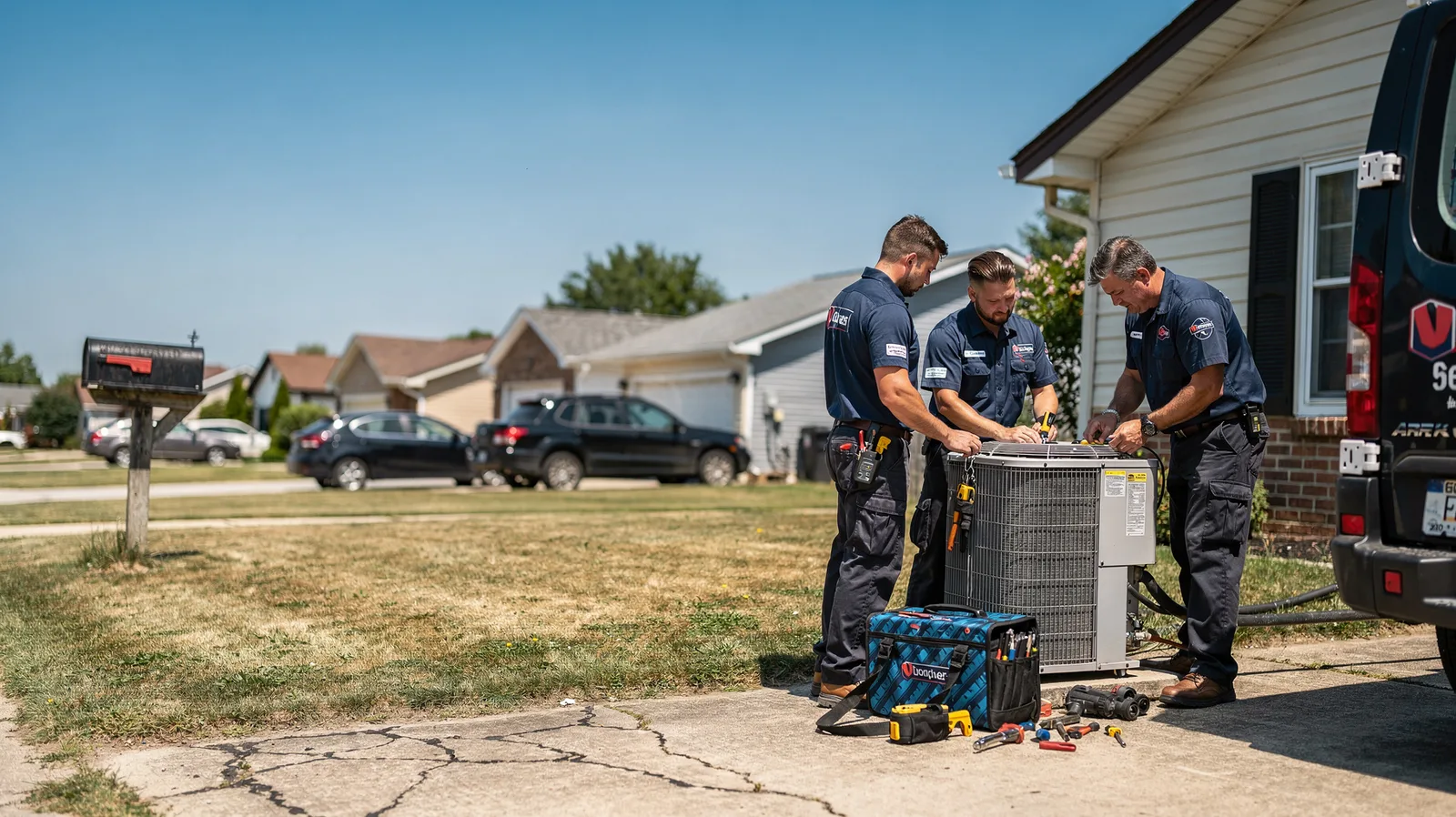 Hvac Repair in Marine, IL near me